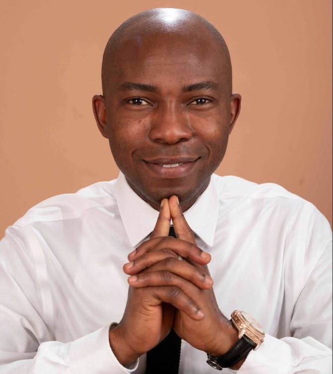 Olu Efunwoye portrait