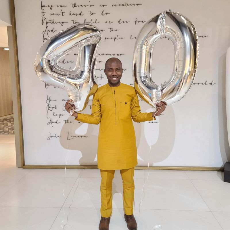 40 Years, a Book Launch and a Bigger Purpose visual