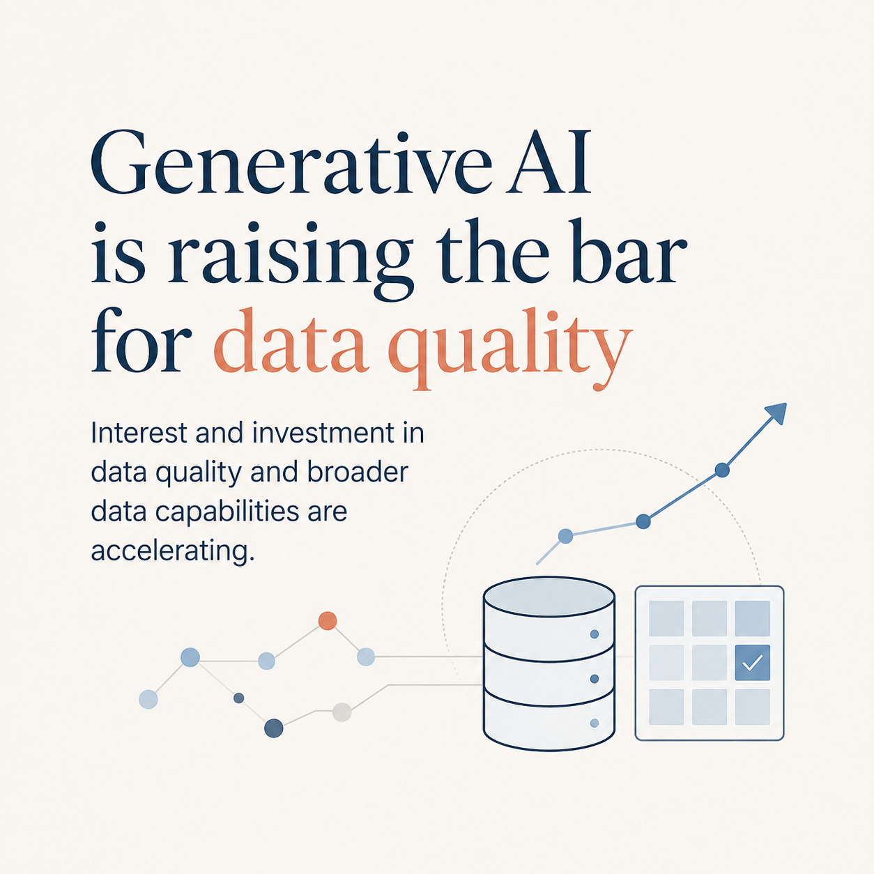 AI and Data: The Writing on the Wall visual