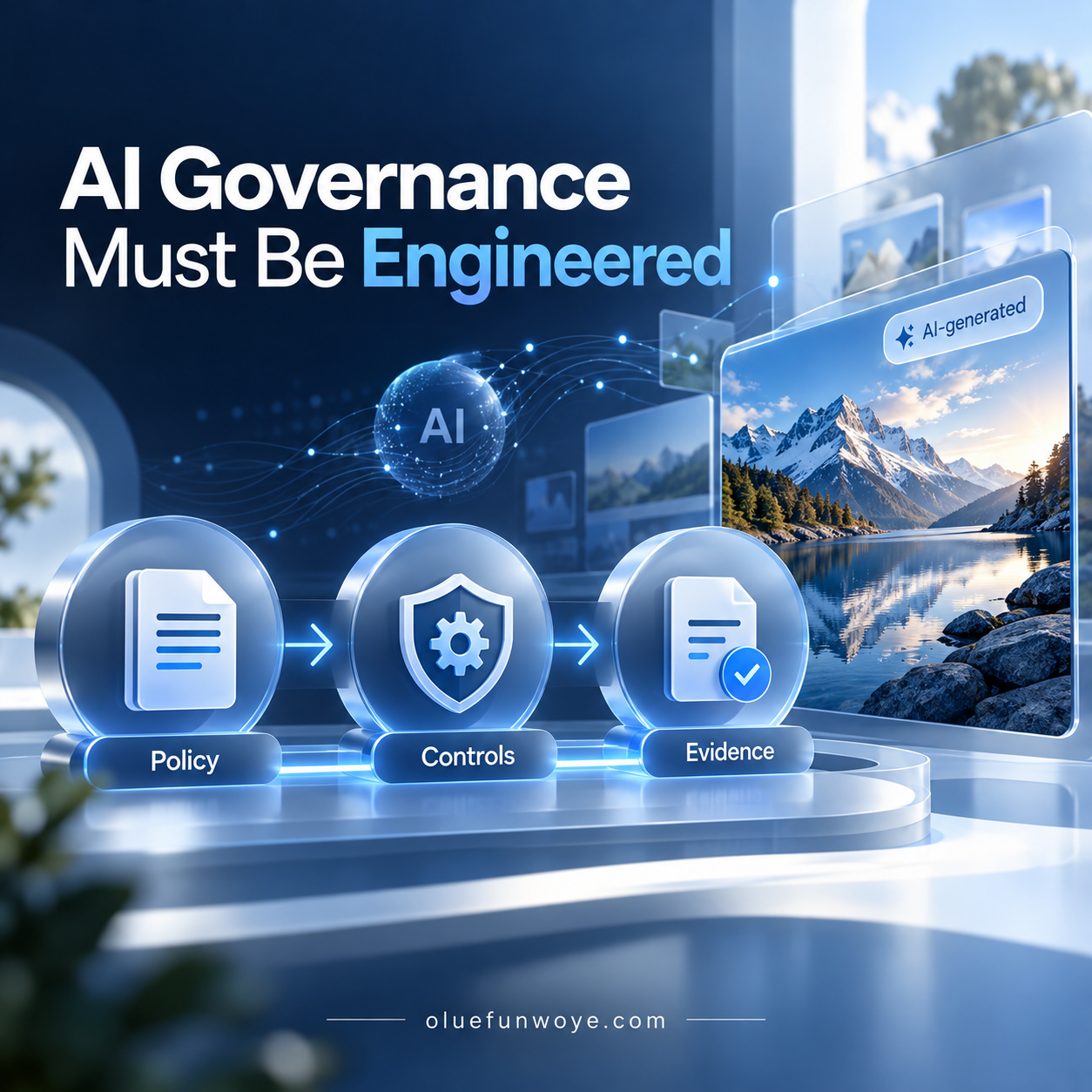 AI Governance Must Be Engineered visual