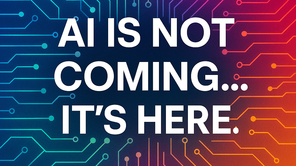 A Hard Lesson I Witnessed: AI Is Not Coming… It’s Here visual