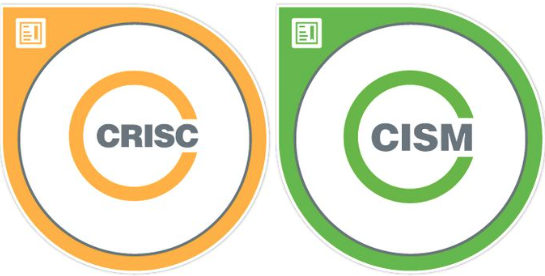 CISM & CRISC — 29 Days Apart visual