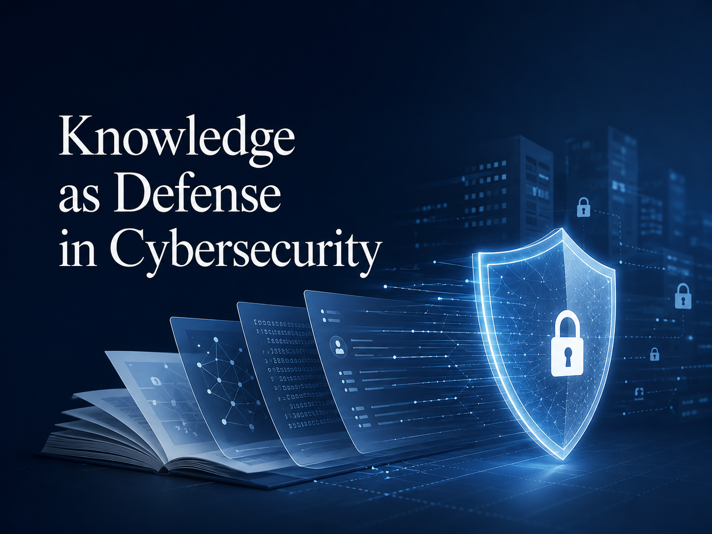 Knowledge as Defense in Cybersecurity visual