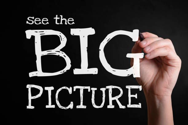 Seeing the Big Picture visual