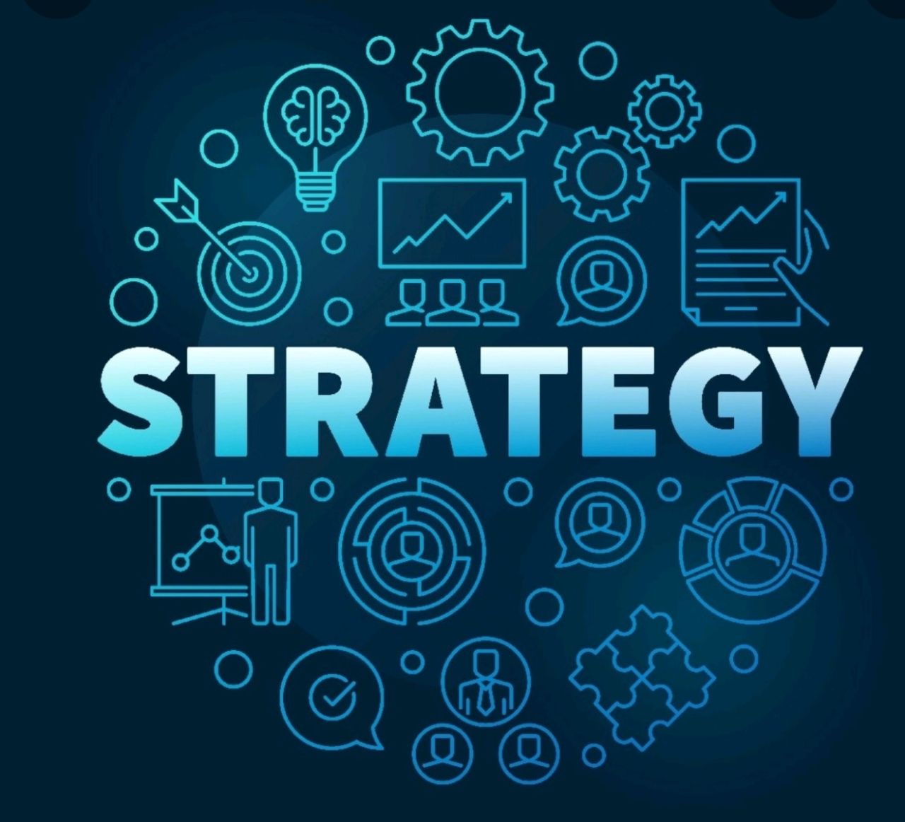 Strategy Is the Weapon visual