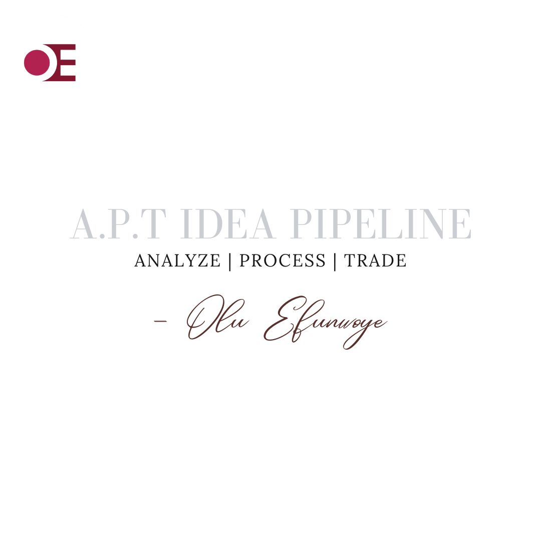 The APT Idea Pipeline visual