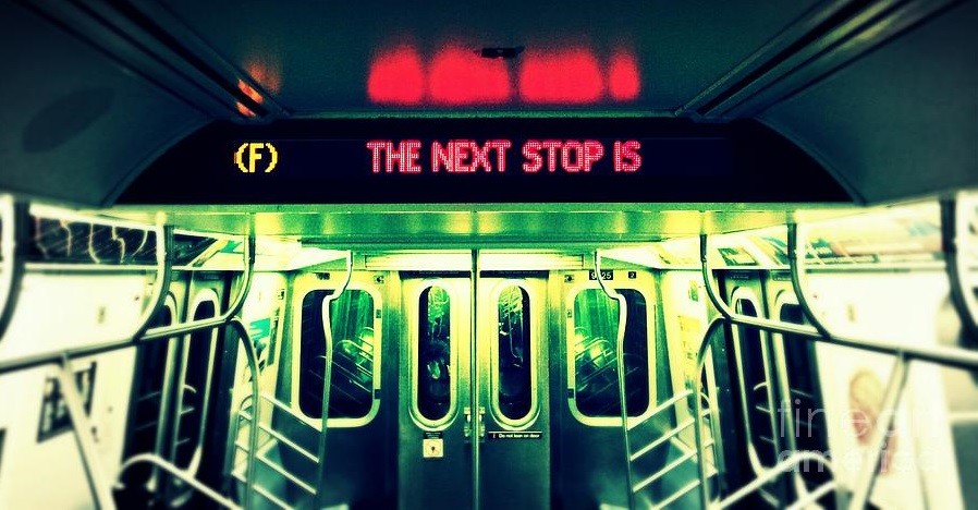 The Next Stop! visual