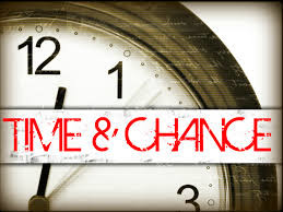 TIME & Chance visual
