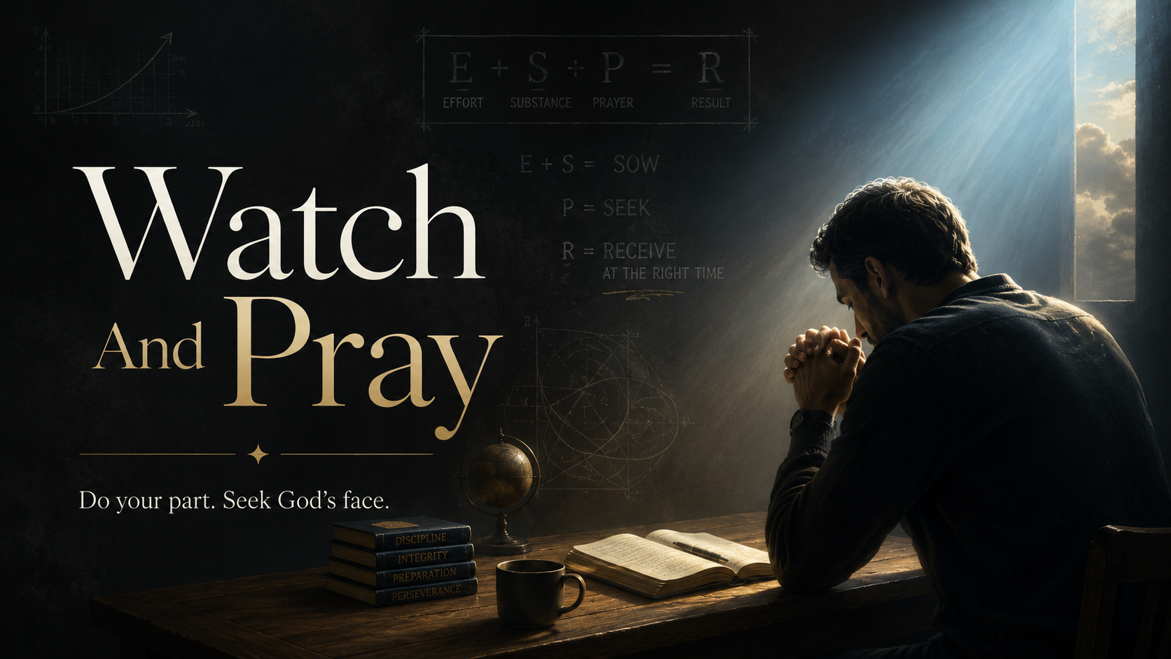 Watch And Pray visual