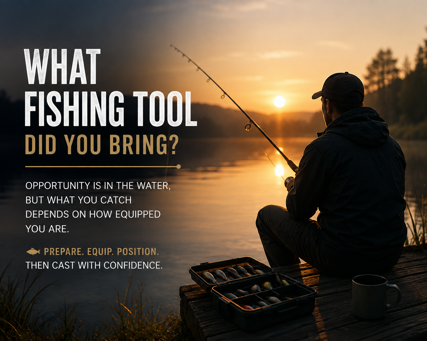 What Fishing Tool Did You Bring? visual