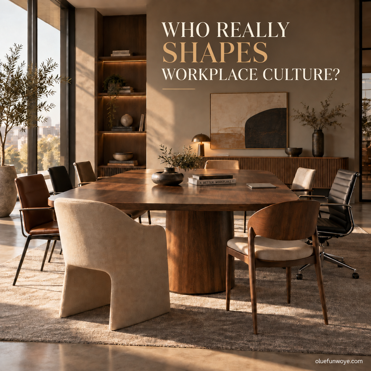 Who Really Shapes Workplace Culture? visual